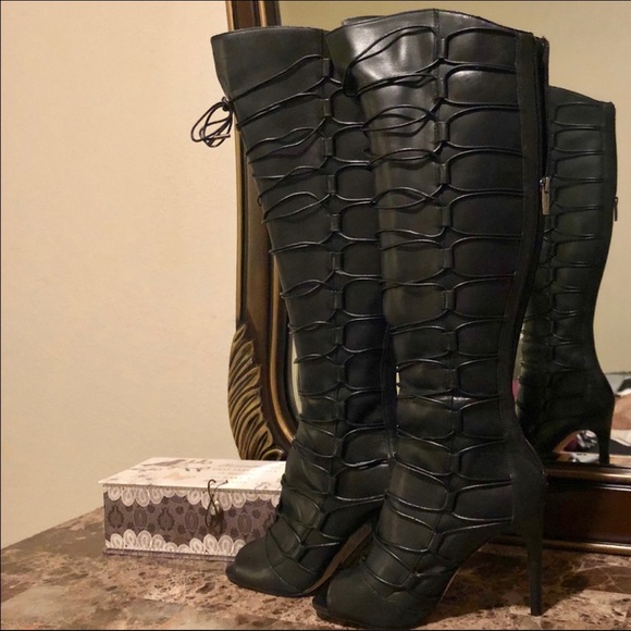 Vince Camuto Shoes | Brand New, Never Worn Vince Camuto Kesta Boots | Color: Black | Size: 8.5 | Pm-99493526's Closet